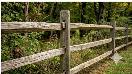 Split Rail & Farm Fence in the Upper Cumberland region